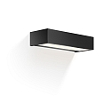 LED Wandleuchte BOX 25 N LED, IP44, 15.8W 3000K 2800lm, dimmbar, Schwarz matt