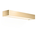 LED Wandleuchte BOX 40 N LED, 20.6W 3000K 3100lm, IP44, Gold matt 24 Karat
