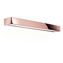 LED Wandleuchte BOX 60 N, IP44, 60cm, eckig, Up/Down, 31.2W 3000K 5304lm, CRi>90, dimmbar, Ros�gold