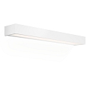LED Wandleuchte BOX 60 N LED, 32.8W 3000K 4960lm, IP44, wei� matt