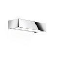 LED Wandleuchte BOX 25 N LED, IP44, 15.8W 2700K 2800lm, dimmbar, Chrom