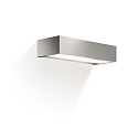 LED Wandleuchte BOX 25 N LED, IP44, 15.8W 2700K 2800lm, dimmbar, Nickel satiniert