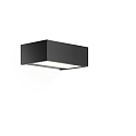 LED Wandleuchte BOX 15 N LED, 16W 2700K 2440lm, IP44, schwarz matt