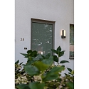 Lutec outdoor wall luminaire CUBA with motion detector, with camera, app control IP44, anthracite dimmable