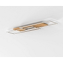 Elobra Deckenleuchte PANAMA XL, 2x 20W, 2200lm, Eiche natur
