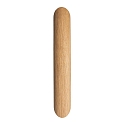 Elobra Wall luminaire COLOMBIA, 2x GU10, 5,5W, oak natural