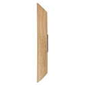 Elobra Wall luminaire COLOMBIA, 2x GU10, 5,5W, oak natural