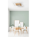 Elobra Ceiling luminaire PANAMA S, 2x 15W, 1700lm, oak natural
