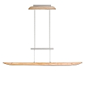 Elobra LED Pendant luminaire COLOMBIA XL, 18W, 3000/4000/5000K, 1800lm, natural aspen oak