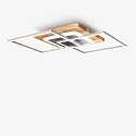 Elobra Ceiling luminaire PANAMA MEDIUM, 25W, 3000K, natural aspen oak