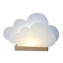 Elobra LED Tischleuchte W�LKCHEN WOLKENTR�UME, 3W, hellblau