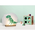 Elobra LED Table lamp DINOS, 3W, green
