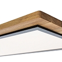 Elobra ceiling luminaire ARGENTINA, oak dimmable