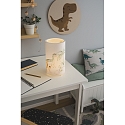 Elobra table lamp JURASSIC IP20, multicolour dimmable
