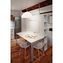 Fabas Luce Pendelleuchte NICE, E27, � 36cm, chrom, wei�
