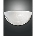 Fabas Luce KENT Wall luminaire, E27, white