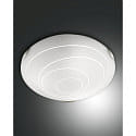 Fabas Luce KENT Ceiling luminaire, E27, � 50cm, white