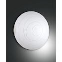 Fabas Luce KENT Ceiling luminaire, E27, � 40cm, white