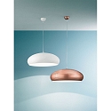 Fabas Luce LODGE Pendant luminaire, E27, white