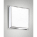 Fabas Luce Au�endeckenleuchte OBAN, IP65, E27, wei�, 30 x 30cm