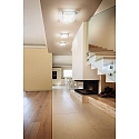 Fabas Luce LED Deckenleuchte GALAXY, 26cm, 12W, 4000K, IP20, wei�