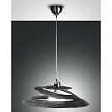 Pendant luminaire ARAGON, E27, 1x 60W, IP20, antique black
