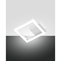 LED Decken-/Wandleuchte BARD, 18,3cm, 11W, 3000K 1080lm, IP20, dimmbar, wei�