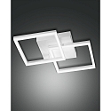 LED Wall luminaire BARD, 4000K, 1x 39W, 4000K, 3620lm, IP20, white