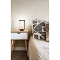 Fabas Luce LED Tischleuchte BARD, 15W, 3000K, 1720lm, IP20, dimmbar, rostbraun