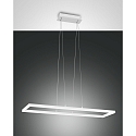 LED Pendelleuchte BARD, 92x32cm, dimmbar, 52W 4000K 5400lm, wei�