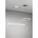 Fabas Luce BARD LED Pendant luminaire 92x32cm, white
