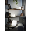 Fabas Luce BRENTA LED Table lamp, white