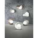 LED Wandleuchte ADRIA, 6W 3000K 540lm, Metall / geblasenes Glas, Wei�
