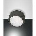 LED Spot VASTO, 1x 7W, 3000K, 630lm, IP20, anthracite
