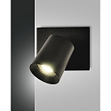 Spot MODO, GU10, 1-flammig, IP20, schwarz