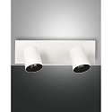 Spotleuchte MODO, IP20, 2-flammig, 2x GU10 max. 35W, dreh- und schwenkbar, Wei�