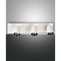 Spotleuchte MODO, IP20, 3-flammig, 3x GU10 max. 35W, dreh- und schwenkbar, Wei�
