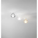 Fabas Luce ceiling luminaire LILA 1 flame E27 IP20, dimmable