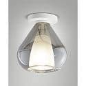 ceiling luminaire LILA 1 flame E27 IP20, dimmable