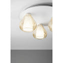 Fabas Luce ceiling luminaire LILA 3 flames E14 IP20, dimmable