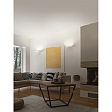 Fabas Luce LED Wandleuchte EMMA, IP20, indirekt, Alu-Druckguss, wei�, 41W 3000K 3750lm