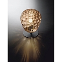 Fabas Luce Table lamp GISELLA, E27, 1x 40W, IP20, amber