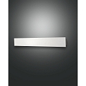 LED Wandleuchte LOTUS, indirekt, 64.5cm, 20W 3000K 2700lm, dimmbar, Aluminium, wei�