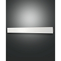 LED Wandleuchte LOTUS, indirekt, 93cm, 30W 3000K 3900lm, dimmbar, Aluminium, wei�