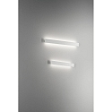 LED Wandleuchte LOTUS, indirekt, 93cm, 30W 3000K 3900lm, dimmbar, Aluminium, wei�