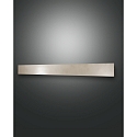 LED Wandleuchte LOTUS, indirekt, 93cm, 30W 3000K 3900lm, dimmbar, Aluminium, Gold edelmatt