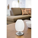 Fabas Luce LED Table lamp ROCKFORD, G9 LED, 1x 3W, 3000K, 220lm, IP20, white