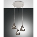 Pendelleuchte TRIS, 3-flammig, E27, IP20, fum�