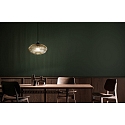 Fabas Luce pendant luminaire FIORDALISO E27 IP20, amber, black