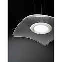 Fabas Luce LED Pendelleuchte IBIZA, 32W, 3000K, IP20, wei�